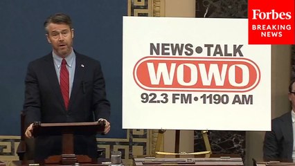 Todd Young Celebrates 'The Voice Of The Midwest' WOWO Radio Station Ahead Of Its Centenary