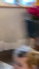 Little Girl Voices Frustration About Sibling to Parent