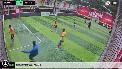 But de Yoichi H - Team A