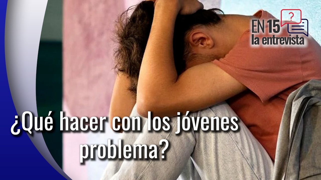 Platicamos En 15 sobre el modelo Ctrl Z, dirigido a jóvenes con problemas