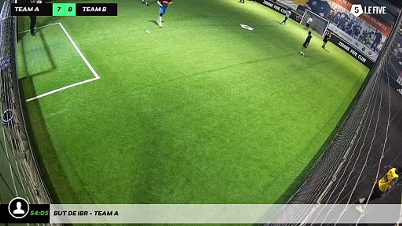 But de Ibr - Team A