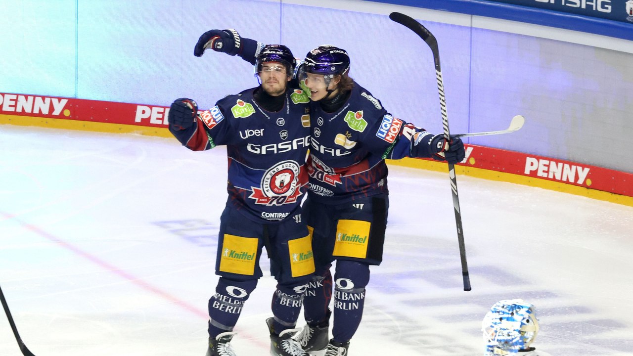 Schulter-Save und eiskalter Ronning: Eisbären stehen im Halbfinale