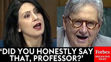 Sen. John Kennedy Brutally Confronts Witness Over Her Past Tweets