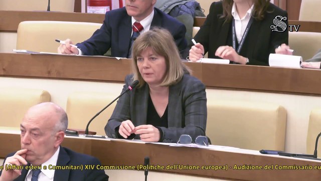 Roma - Audizione del Commissario europeo per i partenariati internazionali (25.03.25)