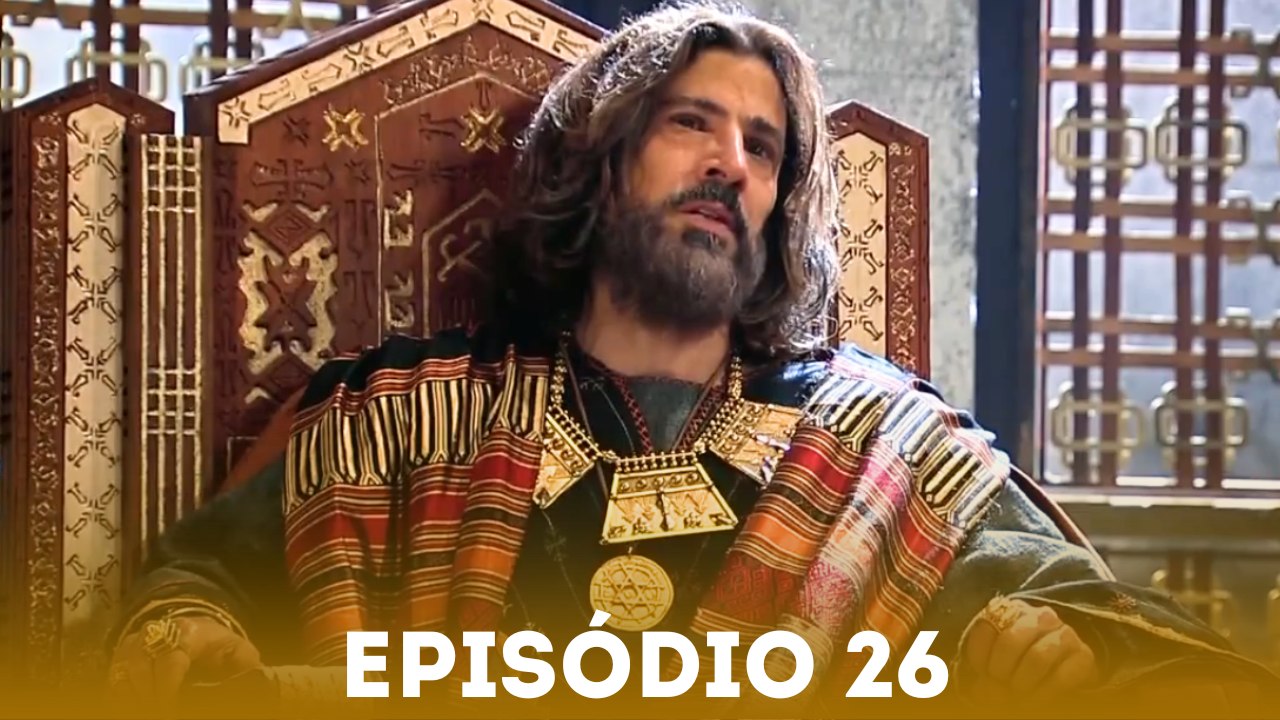 SÉRIE REI DAVI - EPISÓDIO 26 (HD)