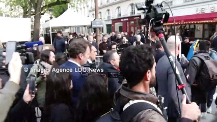 Grand rassemblement pour la Liberté pour Boualem Sansal. Paris/France - 25 Mars 2025