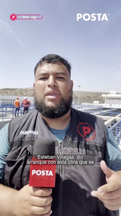 Planta Potabilizadora de Durango dio arranque