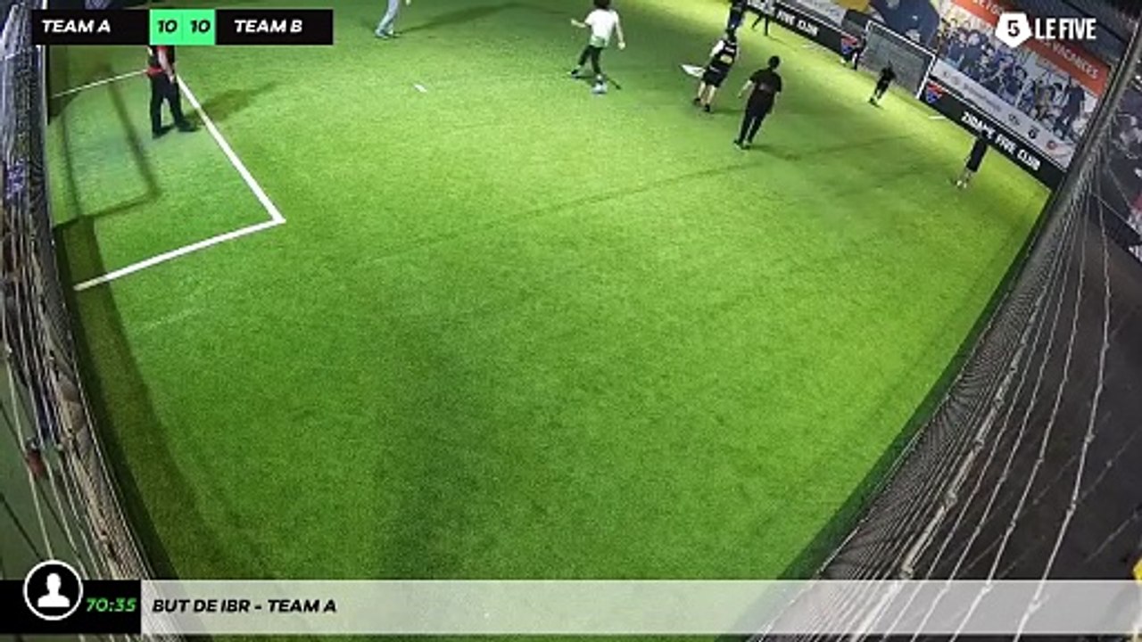 But de Ibr - Team A