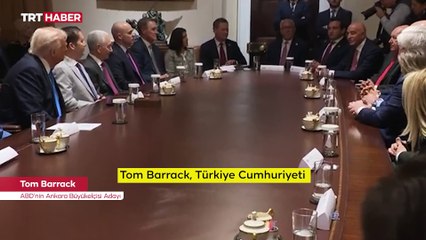 ABD Başkanı Trump'tan Türkiye ve Cumhurbaşkanı Erdoğan'a övgü