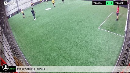 But de Kassim D - Team B