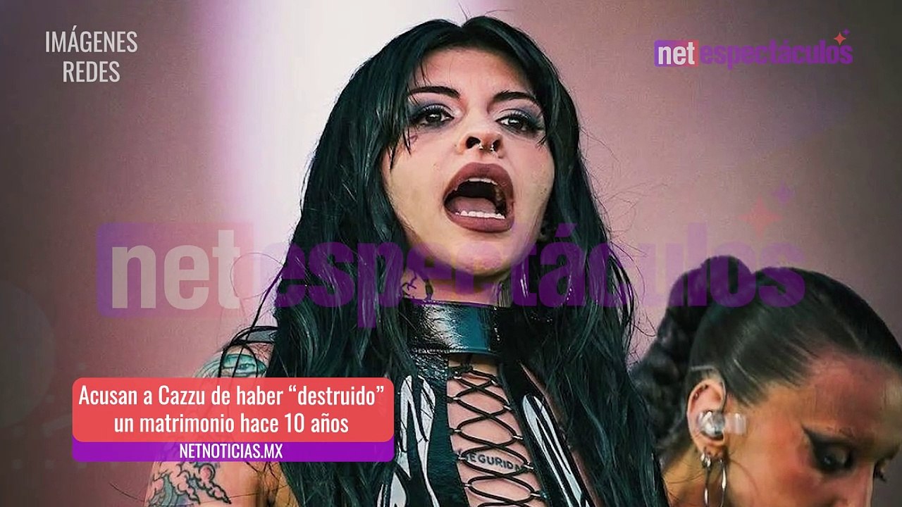 Ahora acusan a Cazzu de haber destruido un matrimonio, hace 10 años