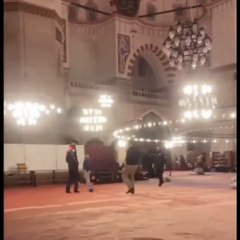 Polis, İBDA-C'lilerle camide top oynamış
