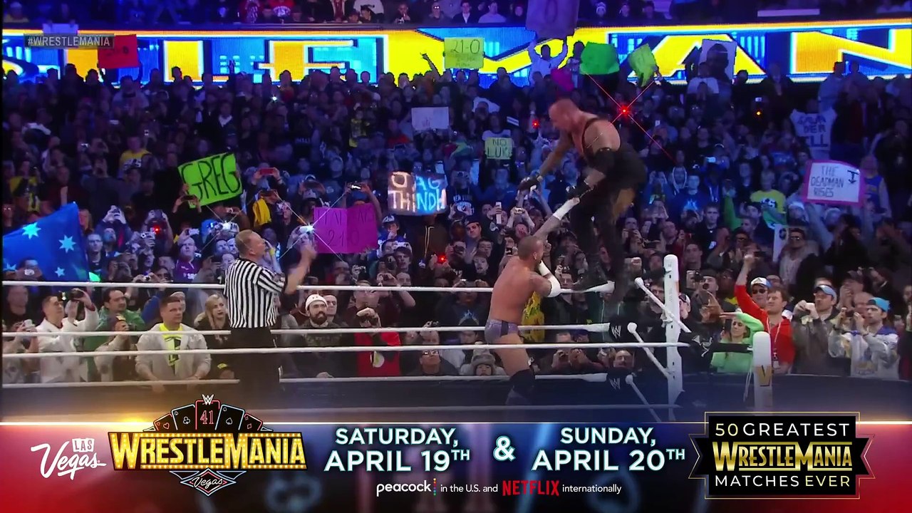 FULL MATCH： The Undertaker vs. CM Punk： WrestleMania 29