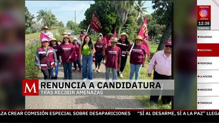 Precandidata del PT en La Antigua, Veracruz, renuncia por amenazas; PT no denunciará