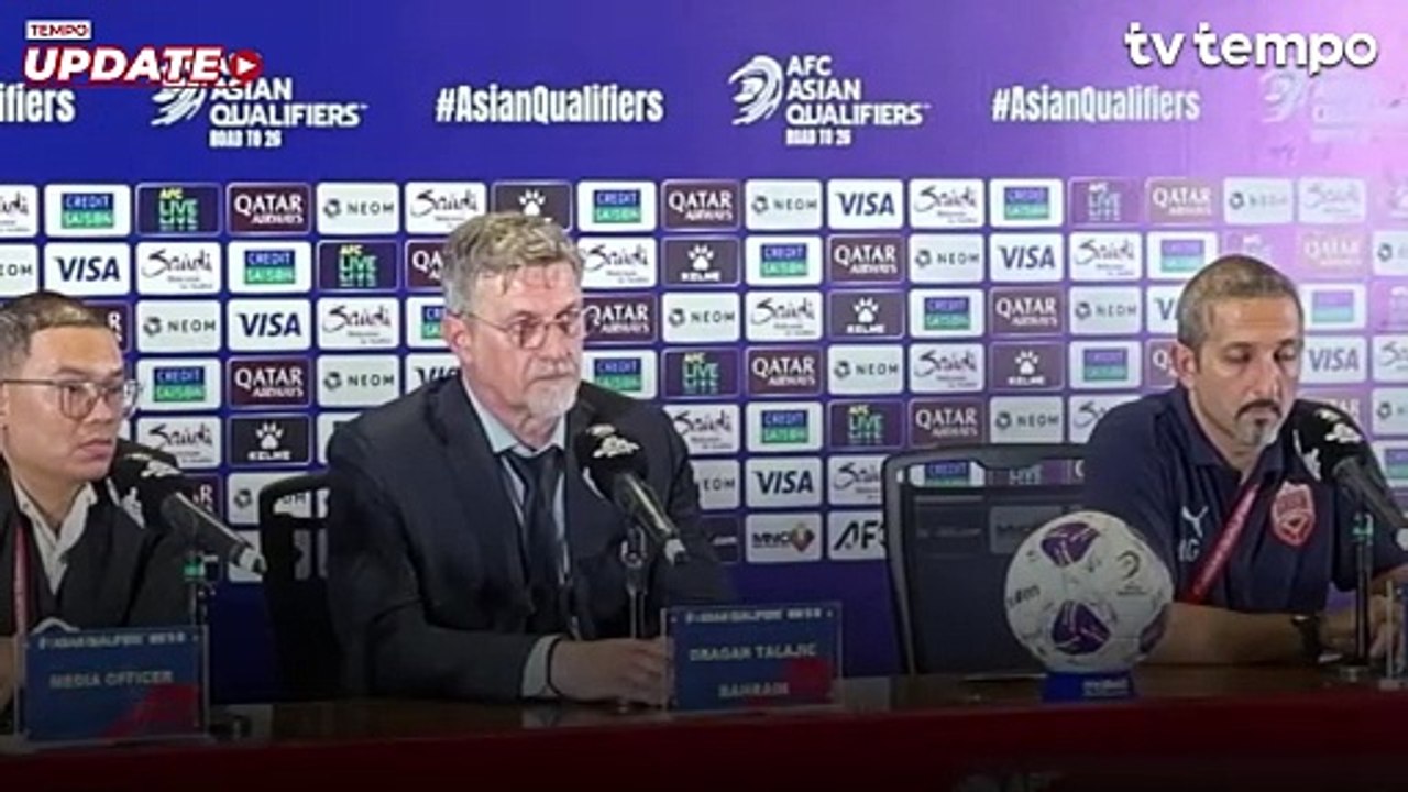 Kalah 1-0, Pelatih Bahrain Kecewa Diejek Mafia oleh Suporter Timnas Indonesia