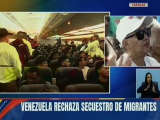 Jefe de Estado exigió al Gobierno de EE.UU. respetar los DDHH de migrantes venezolanos
