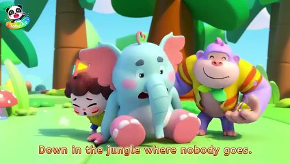 How to Get Dressed _ I Can Take Care of Myself _ Nursery Rhymes _ Kids Songs _ BabyBus