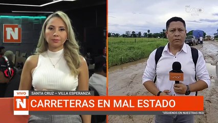 carreteras en mal estado