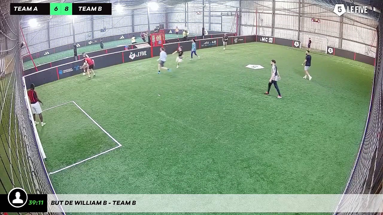 But de William B - Team B