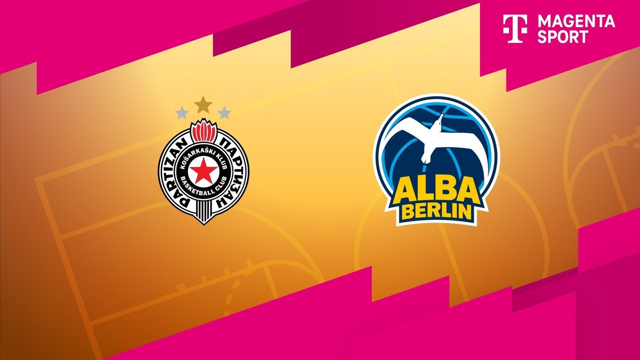 Highlights von Partizan Belgrad - Alba Berlin