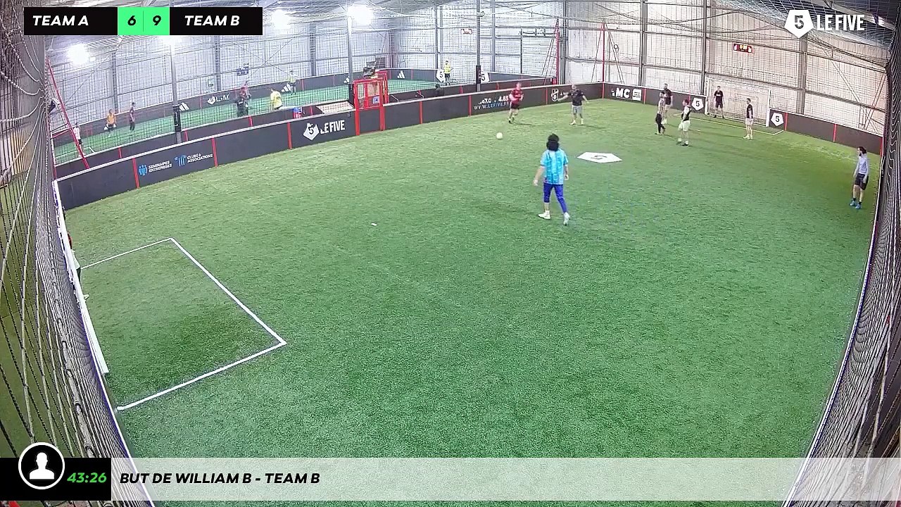 But de William B - Team B