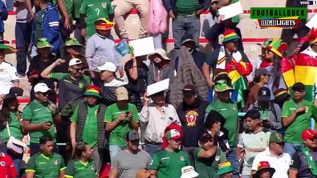 Bolivia vs Uruguay Highlights And Goals World Cup Qualification