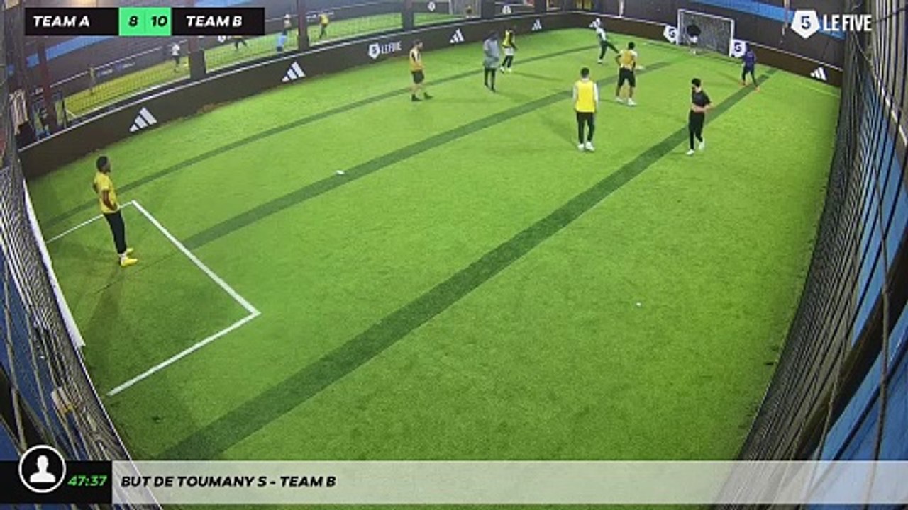 But de Toumany S - Team B