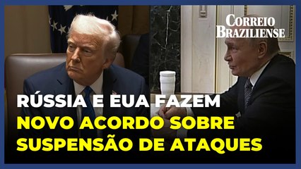 Rússia e EUA concordam com suspensão dos ataques a centrais elétricas, gasodutos e refinarias