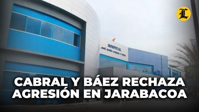 Hospital Cabral y Báez rechaza agresión a presidente de la Cruz Roja en Jarabacoa