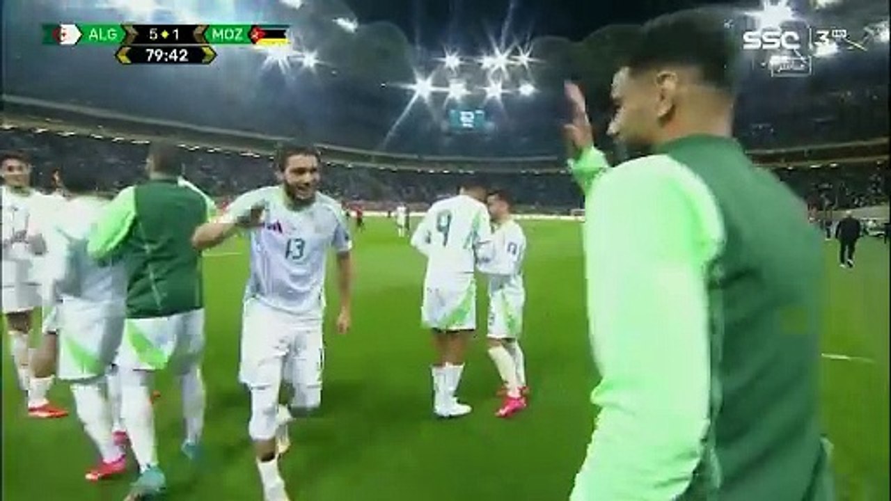Algérie-Mozambique (5-1) : But Amoura