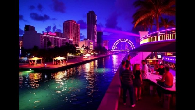 Reimagining Miami: AI photography redefines the magical city