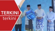 Majlis Peletakan Batu Asas Pembinaan Masjid Madani