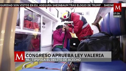 Aprueban 'Ley Valeria' en Nuevo León; tipifica el delito de acecho