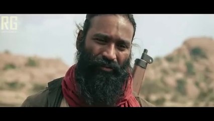 Dhanush ORG print action,adventure, Captain miller ,south hindi movie