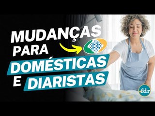 EMPREGADAS DOMÉSTICAS E DIARISTAS TÊM MUDANÇAS NO VALOR DA CONTRIBUIÇÃO AO INSS EM 2024