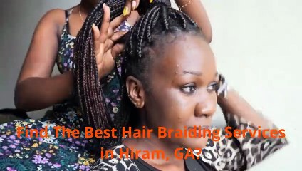Suzzy Signature Hair Braiding Services in Hiram, GA | 30141