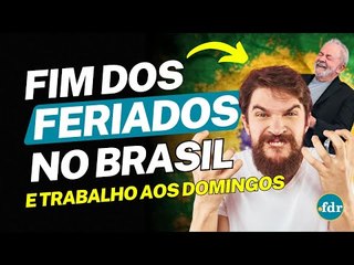 GOVERNO LIBERA TRABALHO AOS DOMINGOS E FERIADOS PARA MAIS DE 200 ATIVIDADES