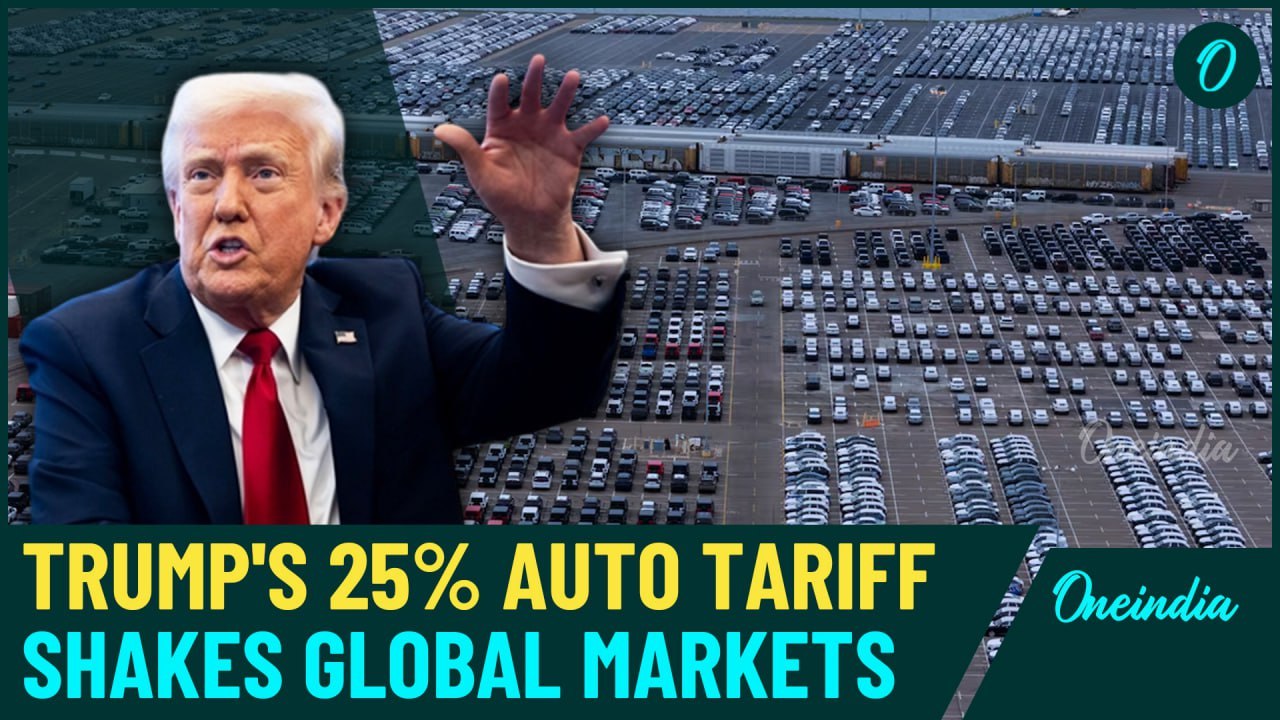 Trump's Auto Tariff Revokes Trade War – Markets Plunge, Japan & Europe Furious, Economic Chaos