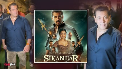 Salman Khan, Tight Security के साथ अपनी Film Sikandar को Promote करने पहुंचे, दिखी Fans की दीवानगी