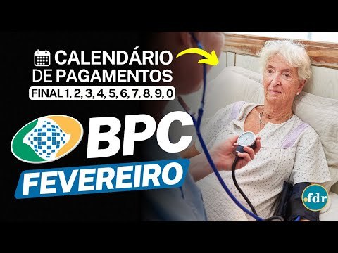 QUEM VAI RECEBER BPC EM FEVEREIRO DE 2024? ESSE É O CALENDÁRIO COM AS NOVAS REGRAS E VALORES DO INSS
