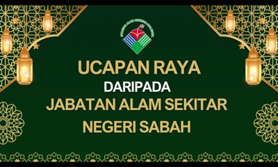 Ucapan Raya JAS Sabah 2025