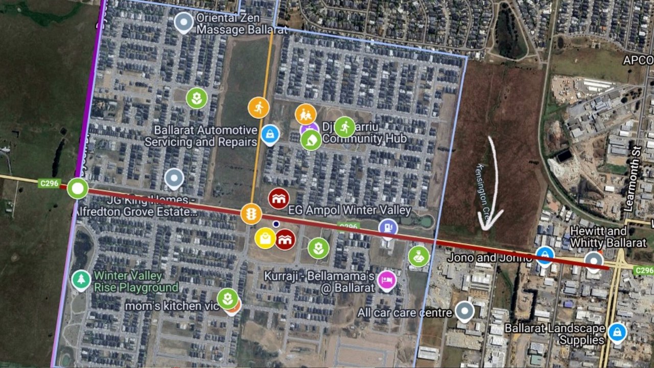 West Growth Zone