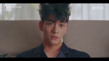 Hoping the boss doesn't remember the kiss | The Potato Lab Ep 3 | Netflix [ENG SUB]