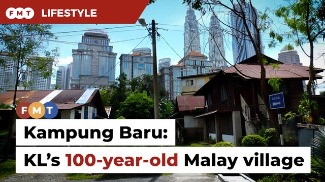 Kampung Baru, 100-year old Malay village in the heart of KL