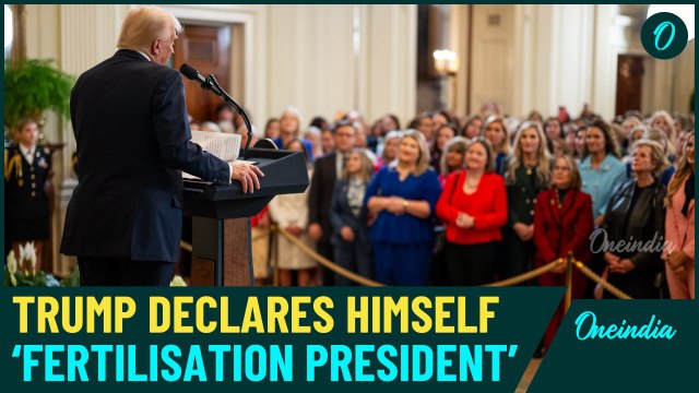VIDEO: Donald Trump's Shocking Speech On Women's History Month Stirs Laughter & Outrage | Watch