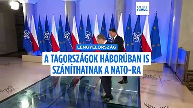 NATO-főtitkár: a reakció pusztító lesz, ha Oroszország megtámadja az egyik tagállamot