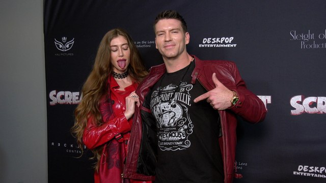 Jesse Kove Screamboat World Premiere Red Carpet