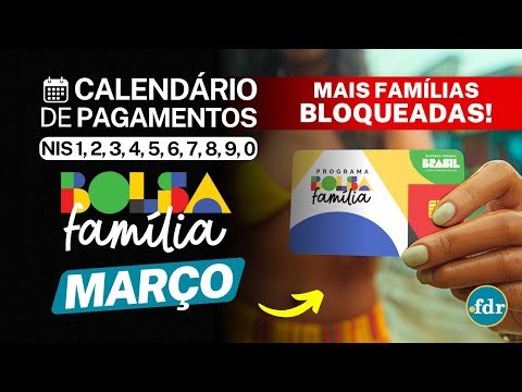BOLSA FAMÍLIA MARÇO 2024 COM VALOR MENOR E NOVAS FAMÍLIAS BLOQUEADAS: VEJA CALENDÁRIO DE PAGAMENTOS