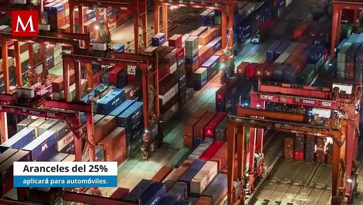 ¿Cómo afectarán a México los aranceles a autos? Estas serían las compañías más expuestas