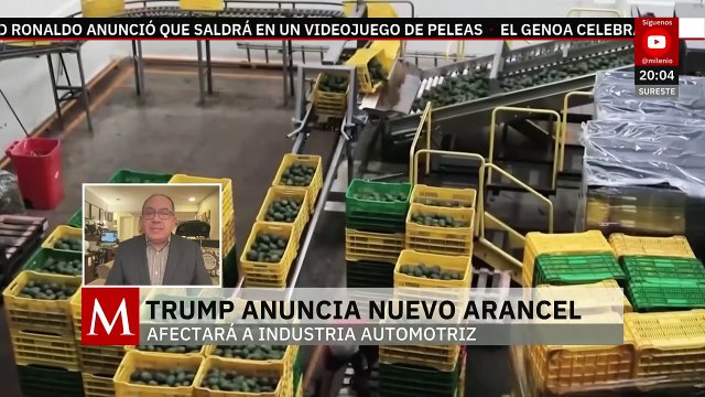 Ante aranceles de Trump, 'la percepción de los mercados es negativa', advierte especialista